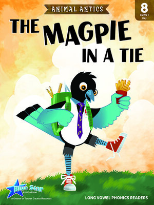cover image of The Magpie in a Tie